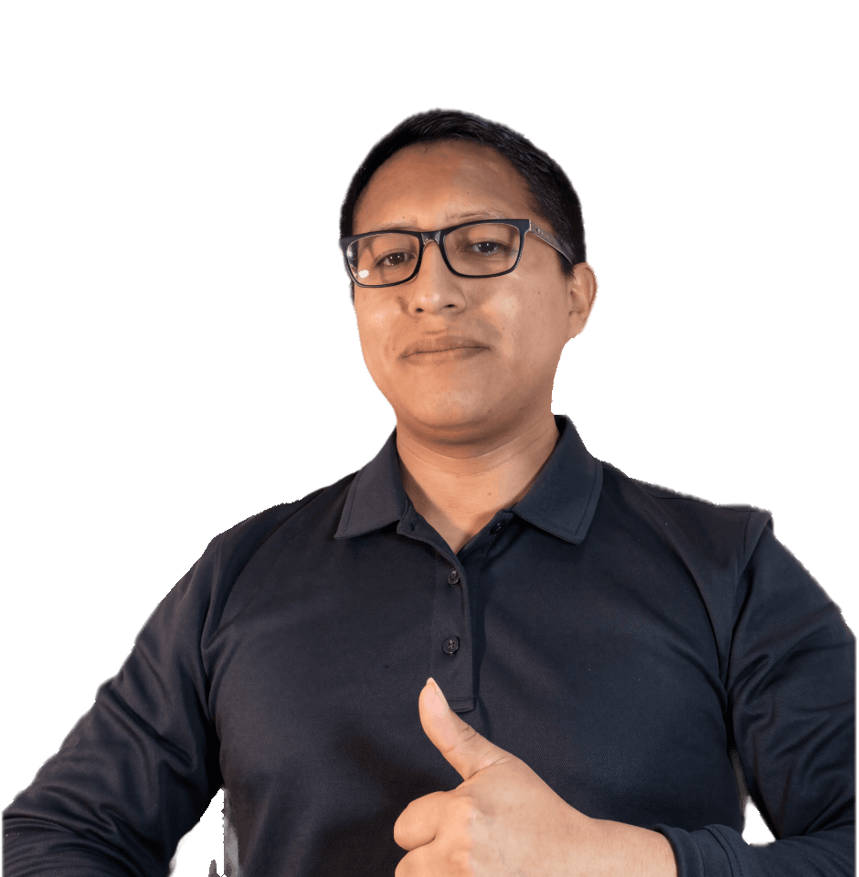 Walter Camac, profesor del curso